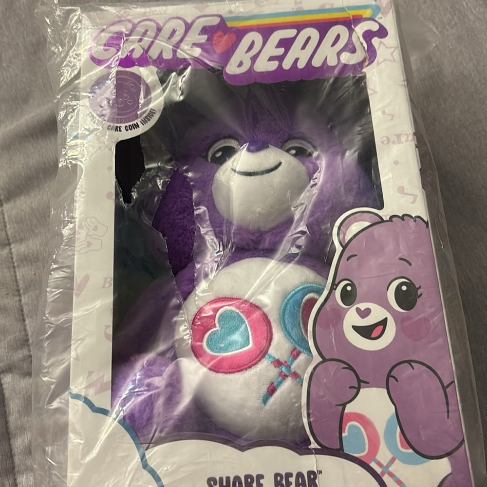 Care Bears Share Bear Plush Toy